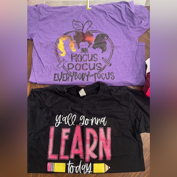 Teacher shirts - Picture 2 of 5